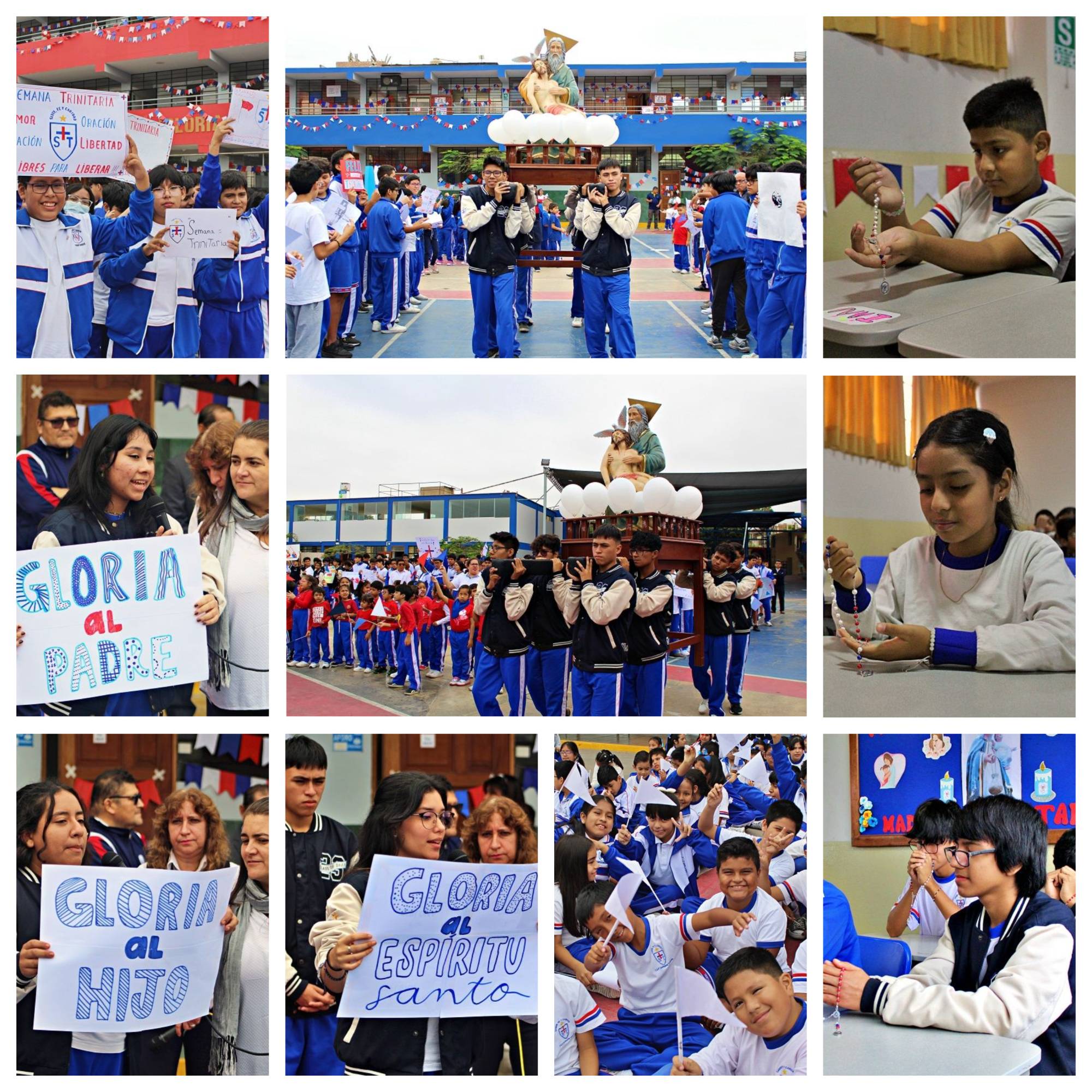 collage procesion colegio 2